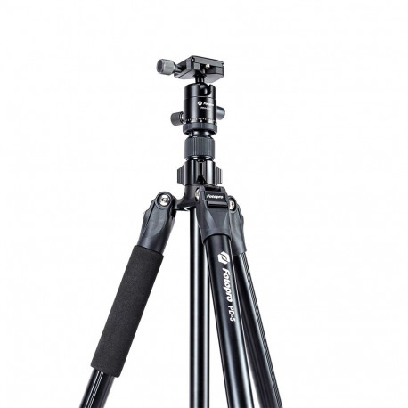 Video Tripod - Fotopro PD 5+FPH 42QC Aluminium 185cm 5.15kg Black