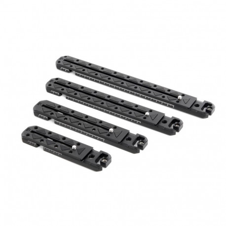 Camera Accessory - 3 Legged Thing QR Ultra Long Plate 150mm x 38mm Arca Compatible Black