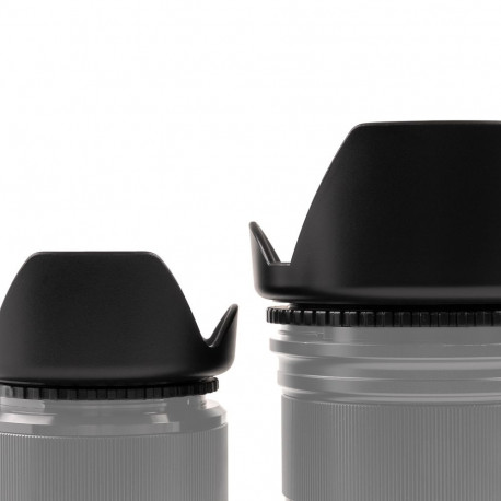 Camera Accessory - Caruba Universal Wide Lens Hood 77mm