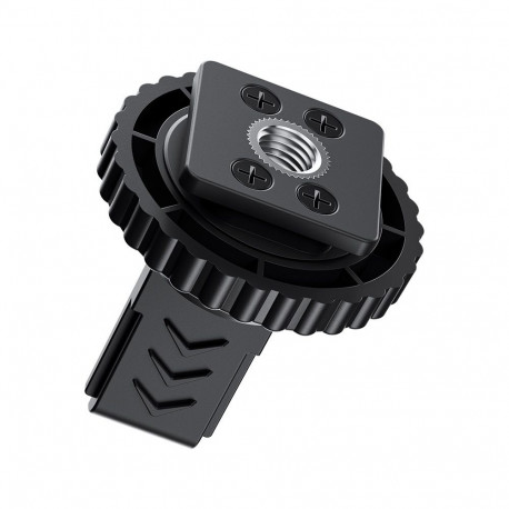 Adapter - JJC HC DM1 Cold Shoe Adapter for DJI Mic, 1/4" Screw Hole, ABS