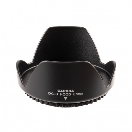 Camera Accessory - Caruba Universal Wide Lens Hood 67mm Black