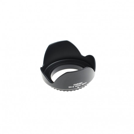Camera Lens Hood - Caruba Universal Wide Sun Hood 58mm Black