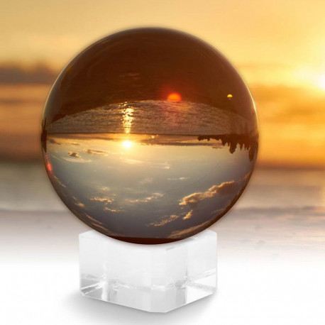 Photography Accessory - Caruba Stand for Lensball 90-100mm Glass
