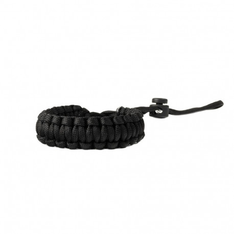 Camera Accessory - Caruba Cord Wrist Strap Adjustable Durable Black