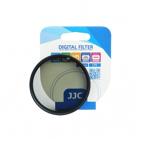 Camera Filter - JJC Ultra Slim CPL Filter 37mm Optical Glass