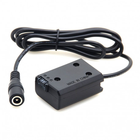 Adapter - Caruba Sony NP FW50 Dummy Battery 7.2V/8.4V 2A 100cm Cable