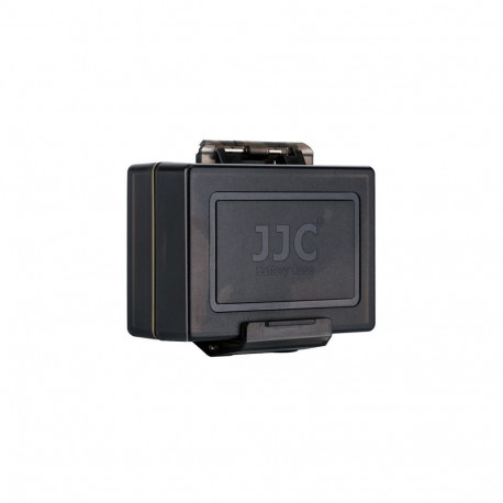 Case - JJC BC NPW126 Battery Case for Fujifilm NP W126, SD & Micro SD Storage
