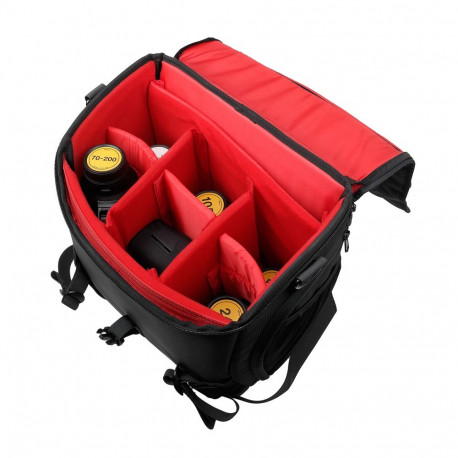 Camera Accessory - Caruba Writable Rear Lens Cap Nikon F Mount with Stickers