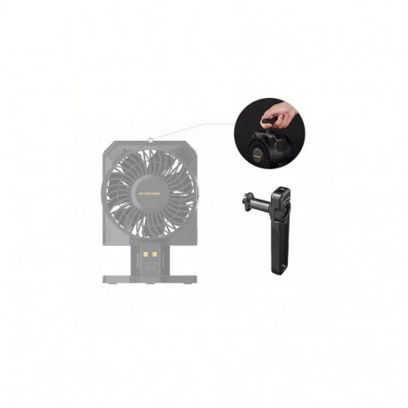 Camera Stabilizer Handle - Nitecore Cinewind CW30 Ergonomic Grip Black