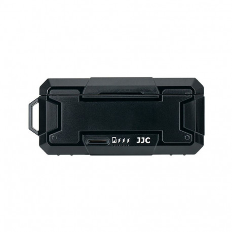 Battery Charger - JJC GoPro Triple Battery Charger (Hero 7, 6, 5, Type C, 1M)