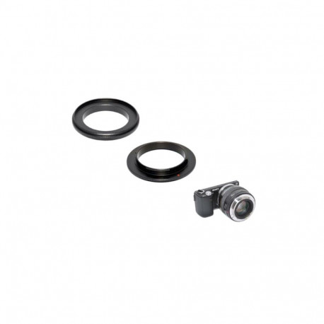 Camera Accessory - Caruba Reverse Ring Sony NEX 55mm Macro Adapter