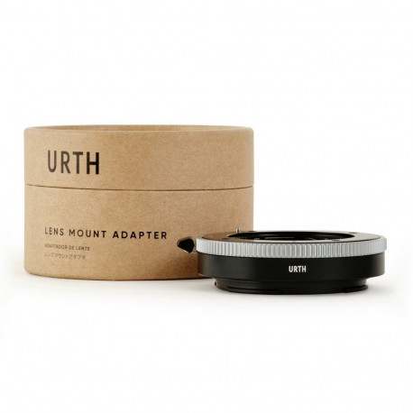 Adapter - Urth Contax G to Nikon Z Lens Mount Adapter Manual Focus