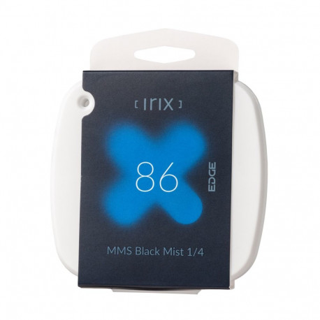 Camera Filter - Irix Edge MMS Black Mist 1/4 SR Optical Glass Magnetic Black