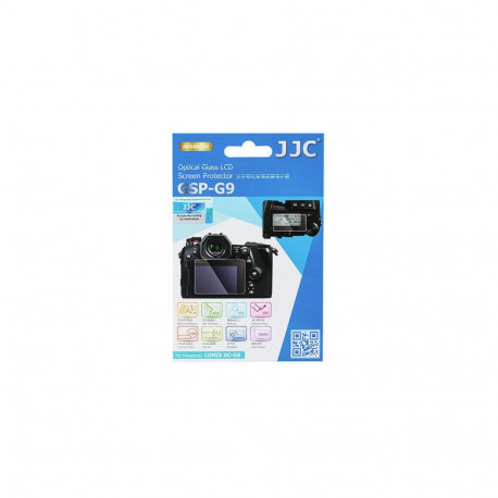 Camera Accessory - JJC GSP G9 Optical Glass Protector 0.5mm for Panasonic Lumix DC G9