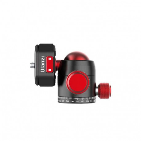 Camera Accessory - Ulanzi U 100 Claw Quick Release Ballhead, compatible with tripods