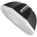 Lighting Accessory - Westcott Diffusion Panel for 24" Deep Umbrella Black