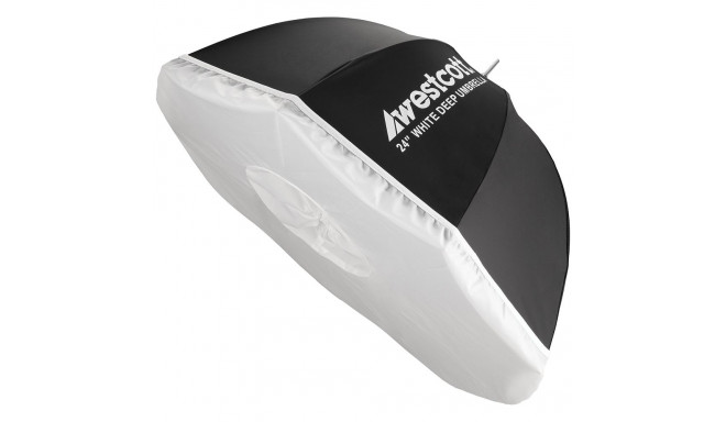 Lighting Accessory - Westcott Diffusion Panel for 24" Deep Umbrella Black