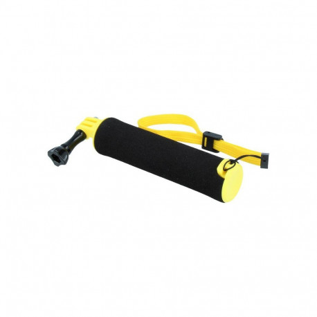 Camera Accessory - Caruba Floating Handgrip GoPro Mount Soft Grip Yellow/Black