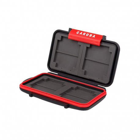 Case - Caruba Multi Card Case MCC 1 (4xCF, 8xSD)