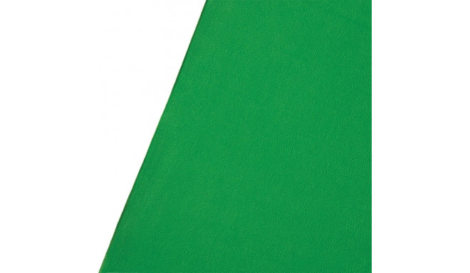 Backdrop - Westcott X Drop 5' x 12' Wrinkle Resistant Polyester Green