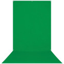 Backdrop - Westcott X Drop 5' x 12' Wrinkle Resistant Polyester Green