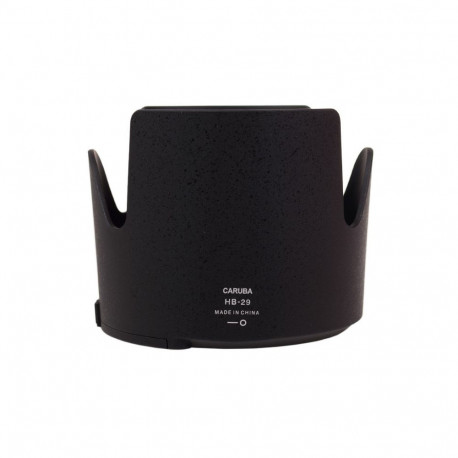 Camera Accessory - Caruba HB 29 Sun Hood Nikkor 70-200mm f/2.8 Black