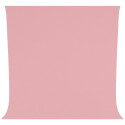 Backdrop - Westcott Wrinkle Resistant Backdrop 2.7x3m Blush Pink