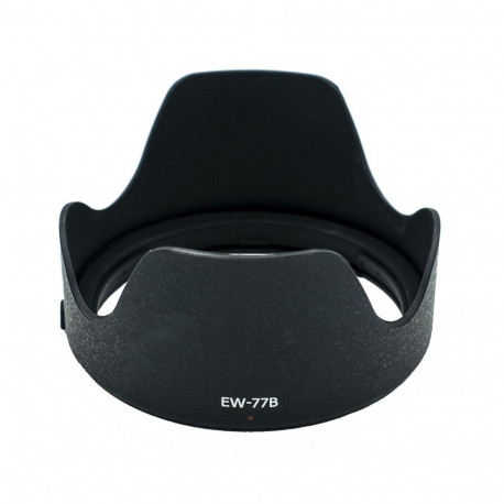 Lens Hood - Caruba EW 77B Canon EF 35mm f/1.4L USM Type II Black