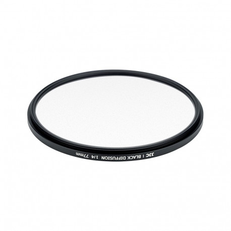 Camera Filter - JJC F BD82 4 Black Diffusion 1/4 Filter AGC HD Glass Black