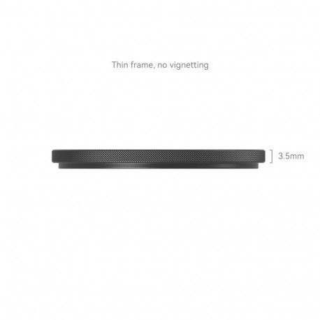 Camera Filter - SmallRig 4217 MagEase Magnetic 1/4 Black Mist Filter 52mm