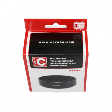 Camera Accessory - Caruba Metal Sun Hood Standard 55mm Black