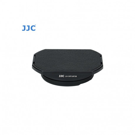 Camera Lens Hood - JJC LH JXF16F28 Aluminium for Fujifilm XF 16mm f/2.8 Black