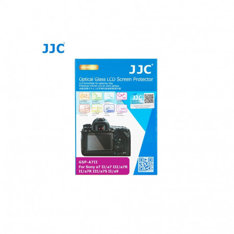 Camera Accessory - JJC GSP A7II Optical Glass Protector (Sony A7 II, A7 R II, 95% light transmission