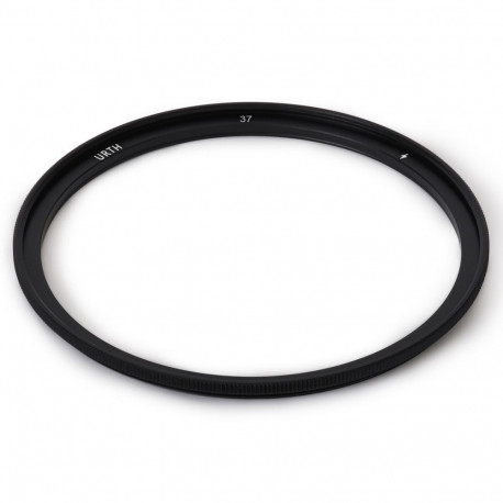 Adapter Ring - Urth 37mm Magnetic Adapter Ring Magnalium Alloy Matte Black