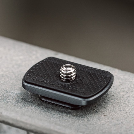Camera Accessory - PGYTECH Damping Head Quick Release Plate (aluminum alloy, 1/4" screw)