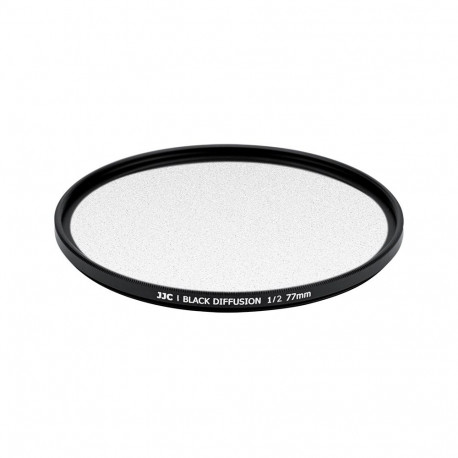 Camera Filter - JJC F BD82 82mm Black Diffusion Filter AGC HD Glass Black