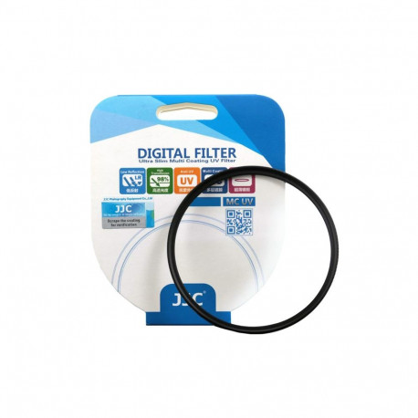 Camera Filter - JJC Ultra Slim MC UV Filter 52mm Black