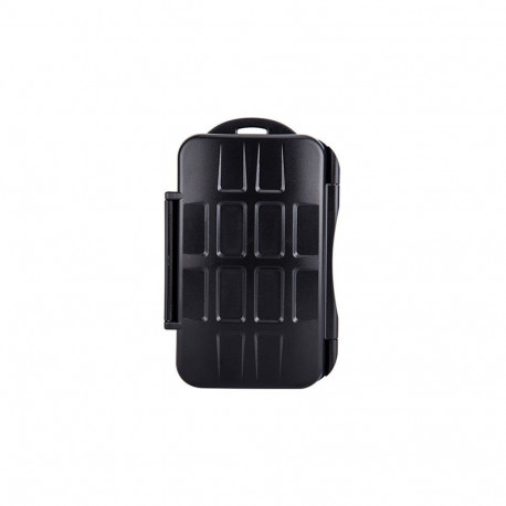 Memory Card Case - JJC MC ST16 16 Card Capacity Splash-proof Polycarbonate