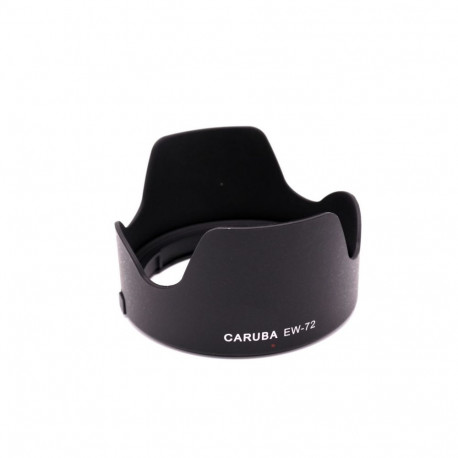 Camera Lens Hood - Caruba EW 72 Sun Hood (Canon EF 35mm f/2.0 IS USM) Black