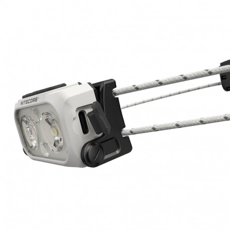 Headlamp - Nitecore NU21 360 Lumens, 63m Beam, USB C Rechargeable, Black