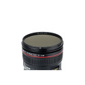 Camera Filter - JJC ND1000 10-Stop Neutral Density Filter 82mm