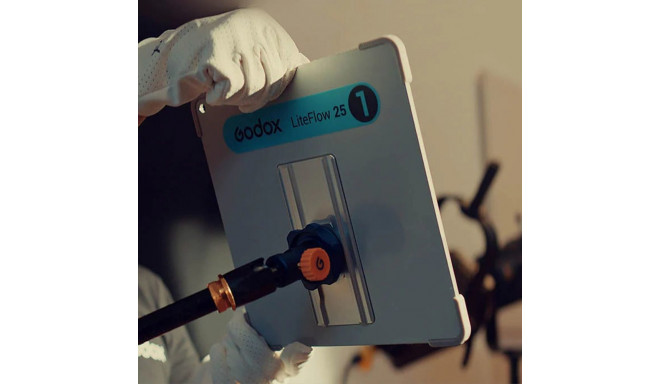 Accessory - Godox LiteFlow Rail Mount Stud, durable reflector mount