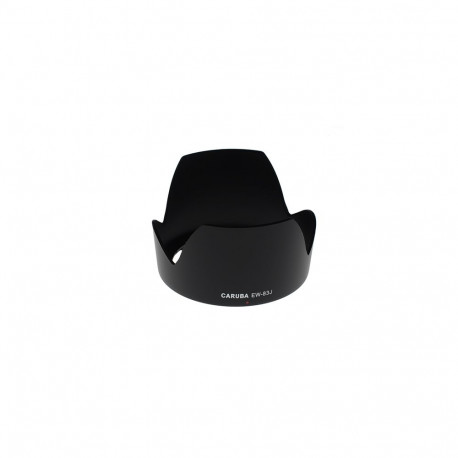Lens Hood - Caruba EW 83J for Canon EF-S 17-55mm f/2.8 IS USM Black