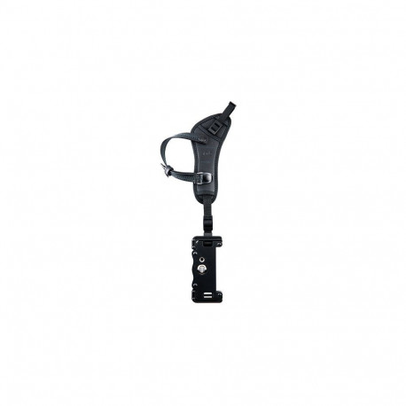Camera Accessory - JJC HS PRO1P Hand Grip Strap with Quick Release U Plate Black