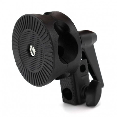 Bracket - Caruba Reflector Arm Mounting Bracket (360g, compatible with lightstands)