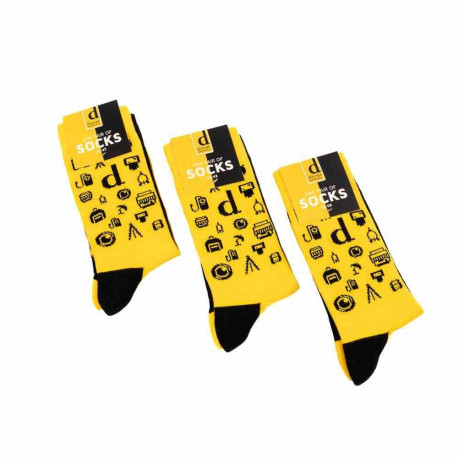 Clothing - Fun Disnet Socks Size 44-47 Multicolor