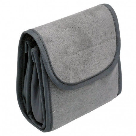 Filter Storage Bag - Caruba Filter Storage Bag Insert for Cokin P Series Filters Grey
