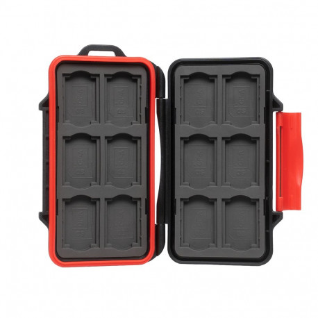 Case - Caruba Multi Card Case MCC 10 (stores 12 SD, 12 CFexpress Type A cards)