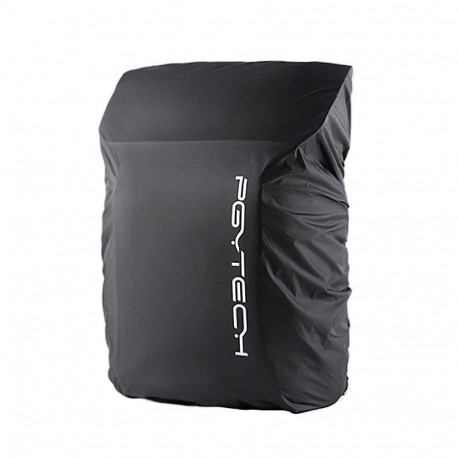 Backpack Rain Cover - PGYTECH 25L Waterproof Cover with Drawstring Black