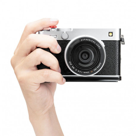 Camera Accessory - JJC Camera Hand Grip for FUJI X E5, Aluminium Alloy, Black